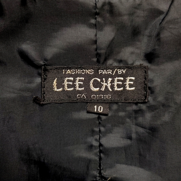 Leather Blazer Jacket - Picture 6 of 7